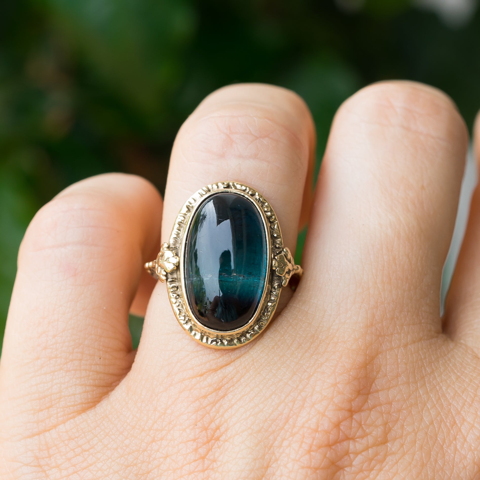 10k LUXORO INDICOLITE TOURMALINE deals RING