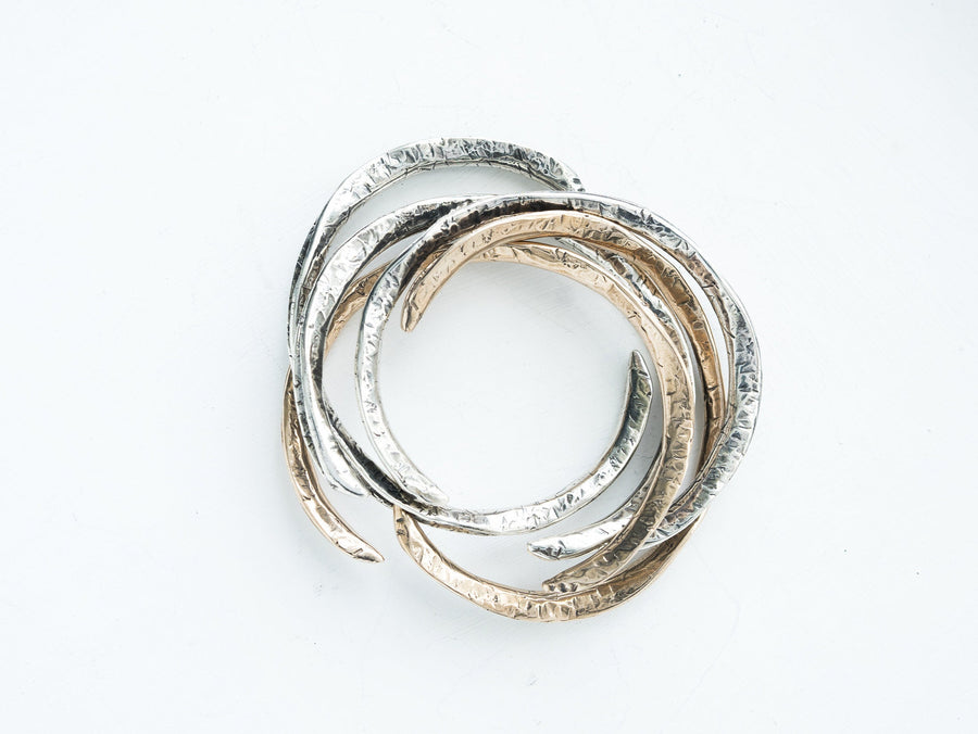 INGRID Wave Cuff Bracelet