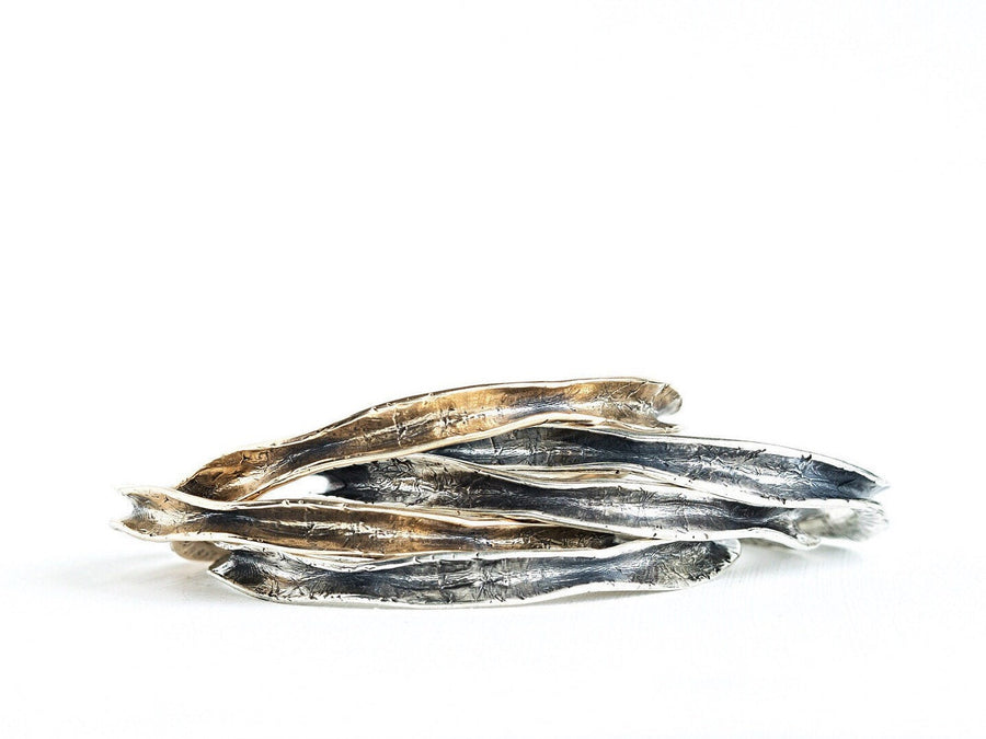 INGRID Wave Cuff Bracelet