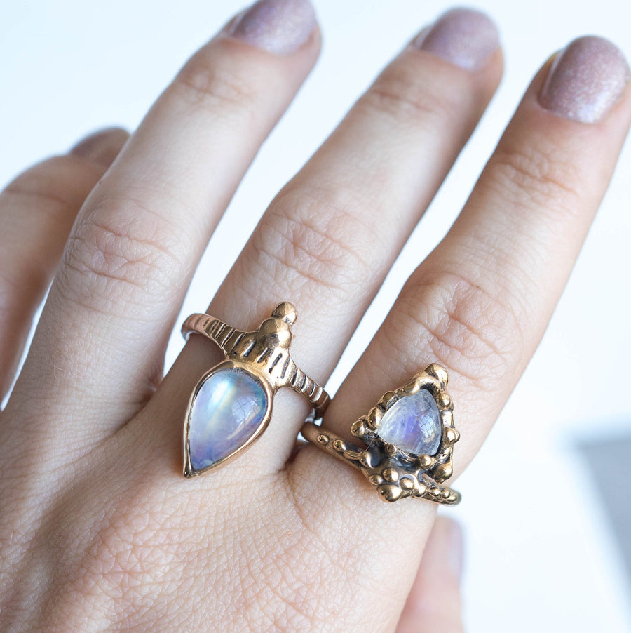 ORION Moonstone Ring