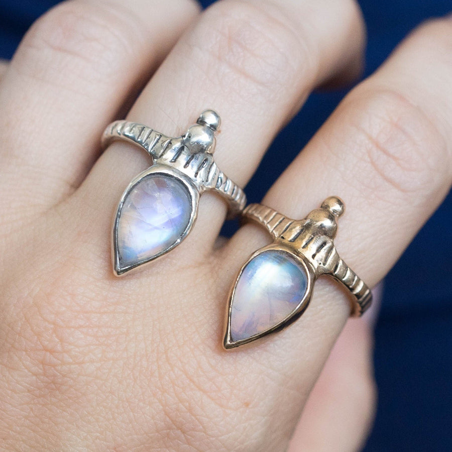 ORION Moonstone Ring