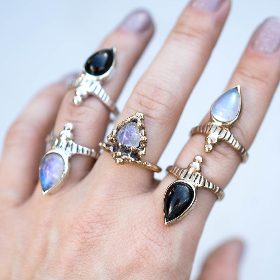 ORION Moonstone Ring