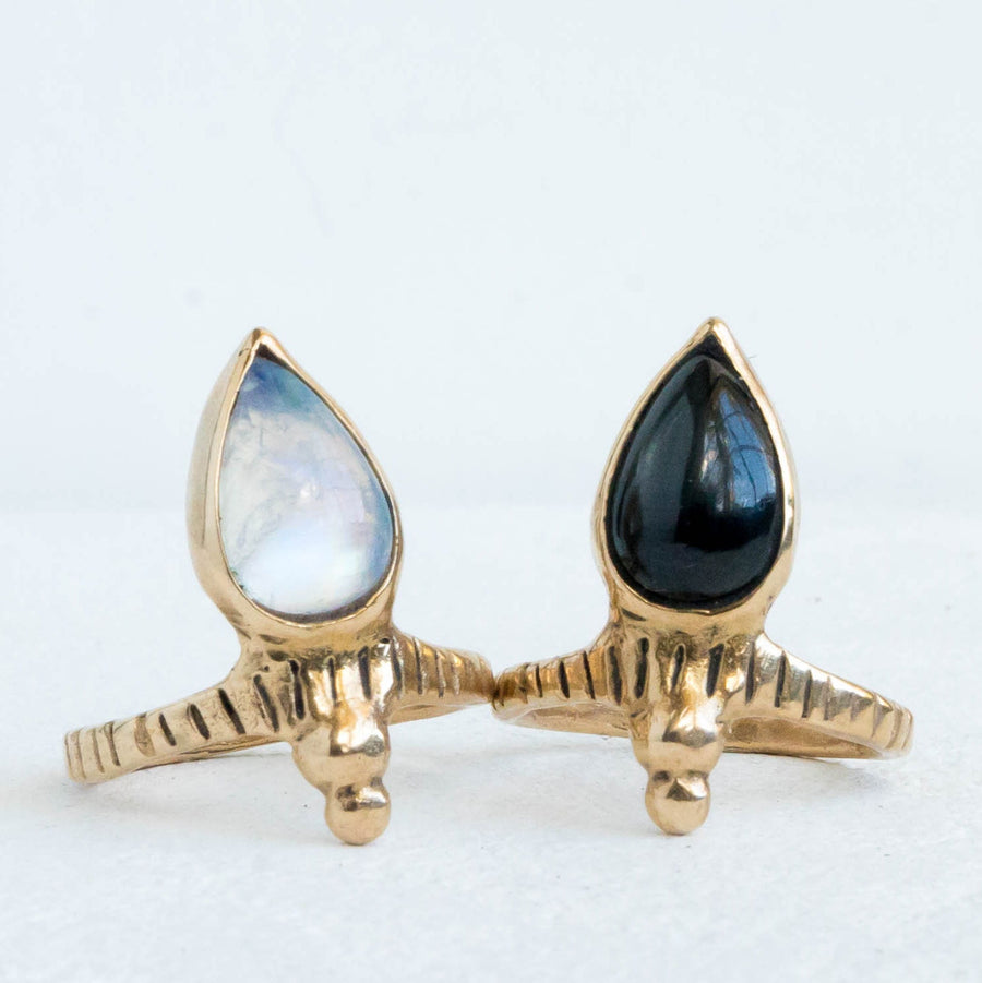 ORION Moonstone Ring