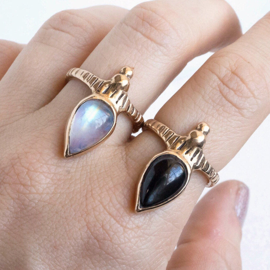 ORION Moonstone Ring