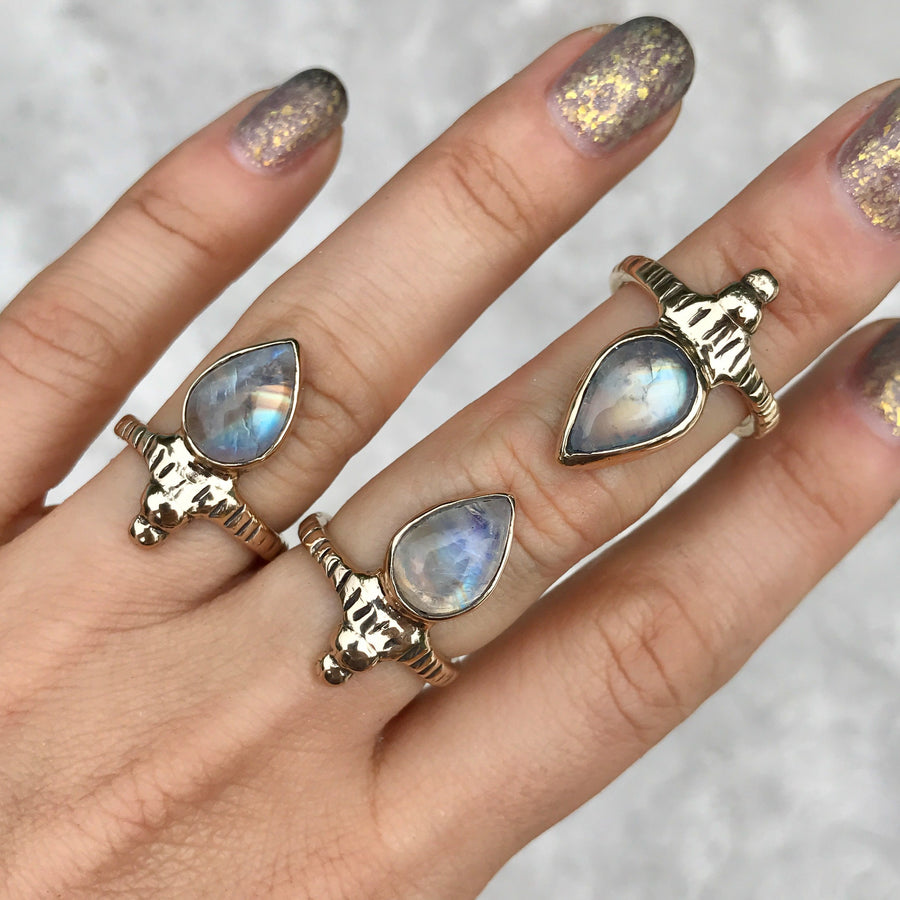 ORION Moonstone Ring