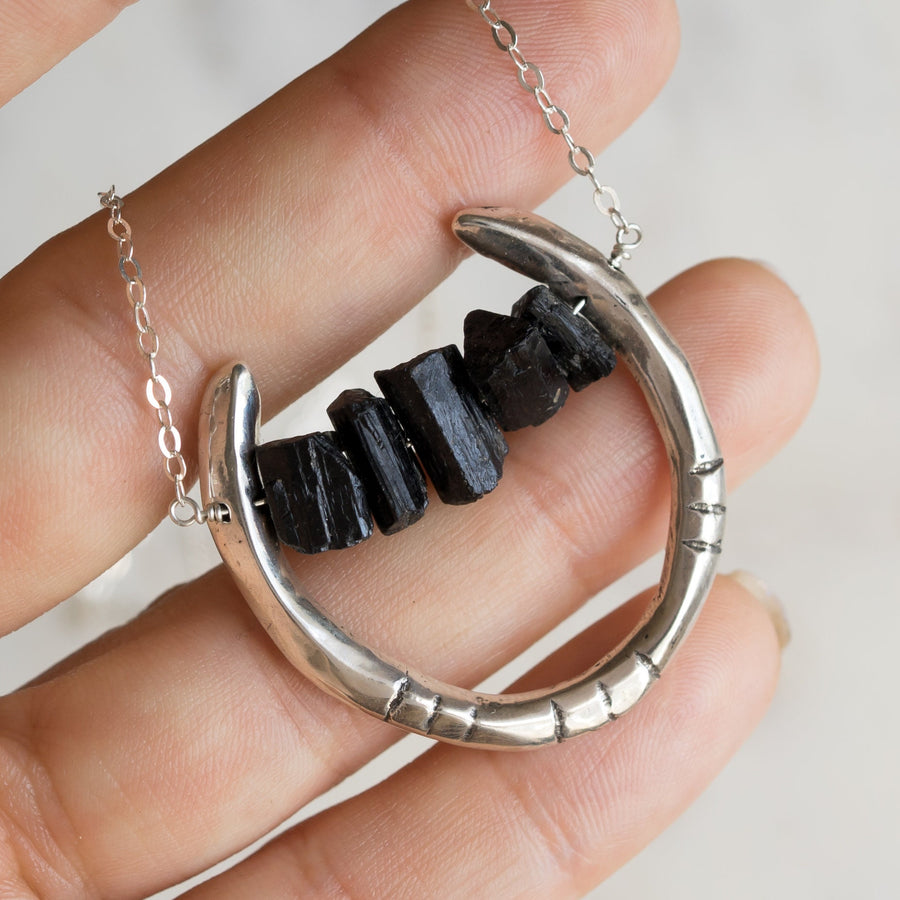 ARI Black Tourmaline Necklace