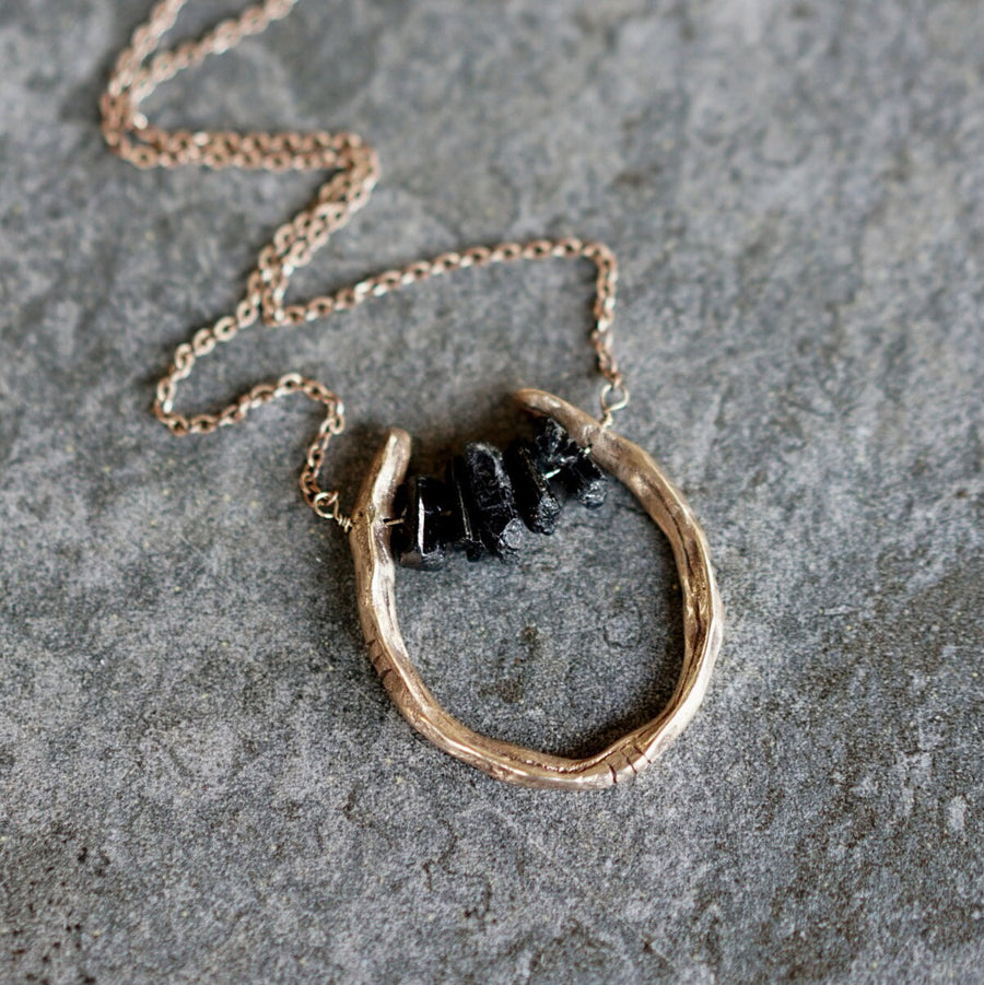 ARI Black Tourmaline Necklace