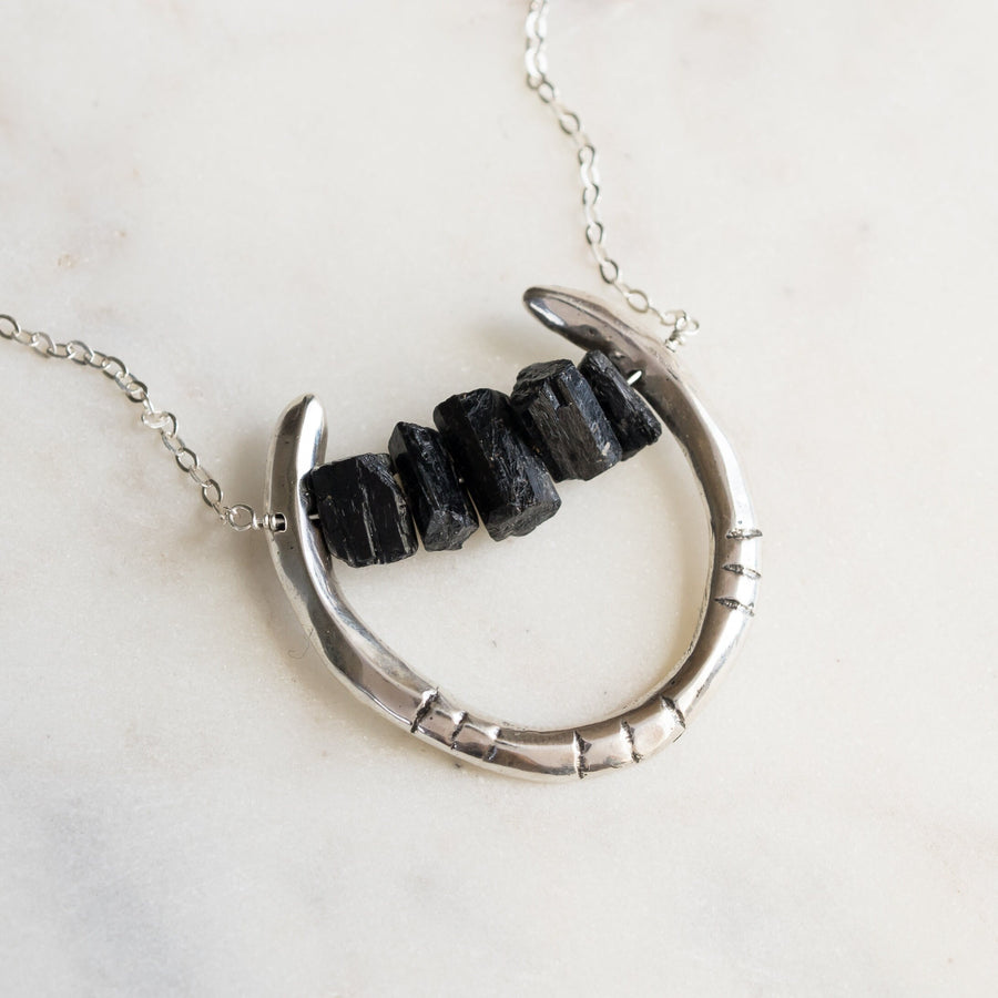 ARI Black Tourmaline Necklace