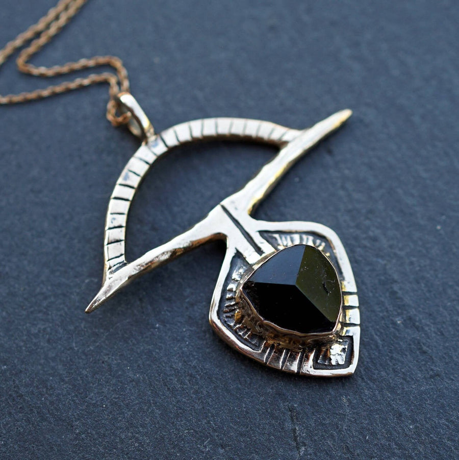 SIERRA Black Tourmaline Necklace