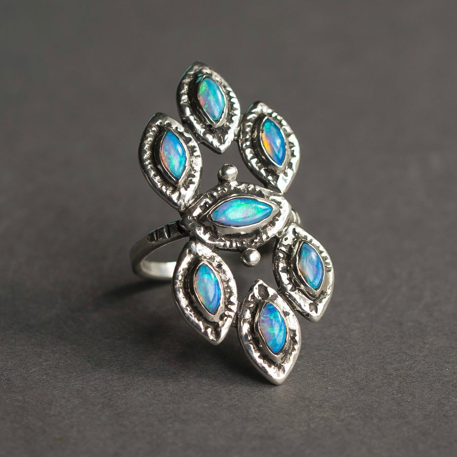 Australian Opal Ring- Made to order