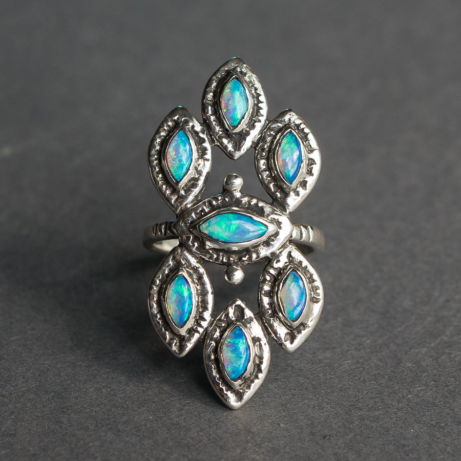 Australian Opal Ring- Made to order