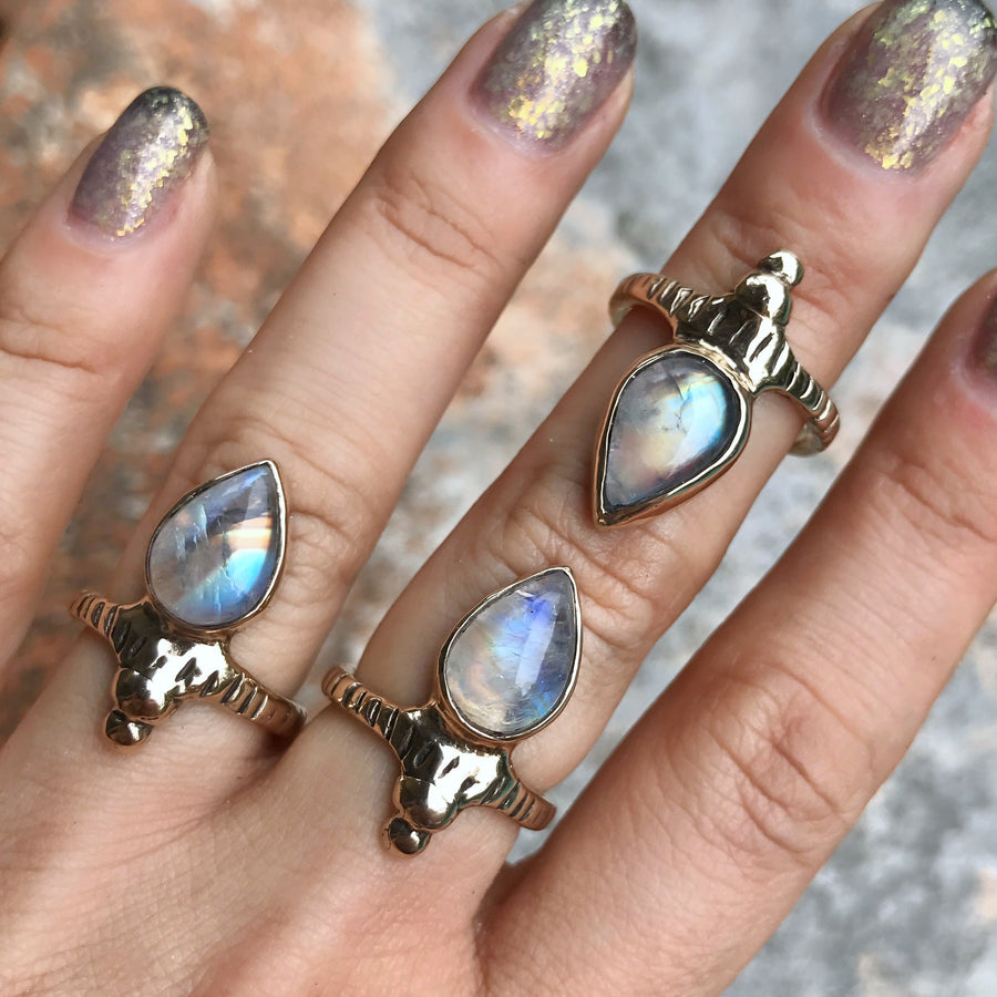 ORION Moonstone Ring