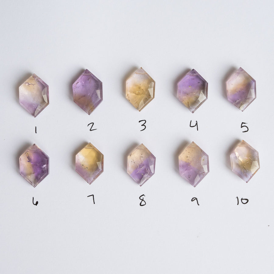 DIAMOND Ametrine Necklace