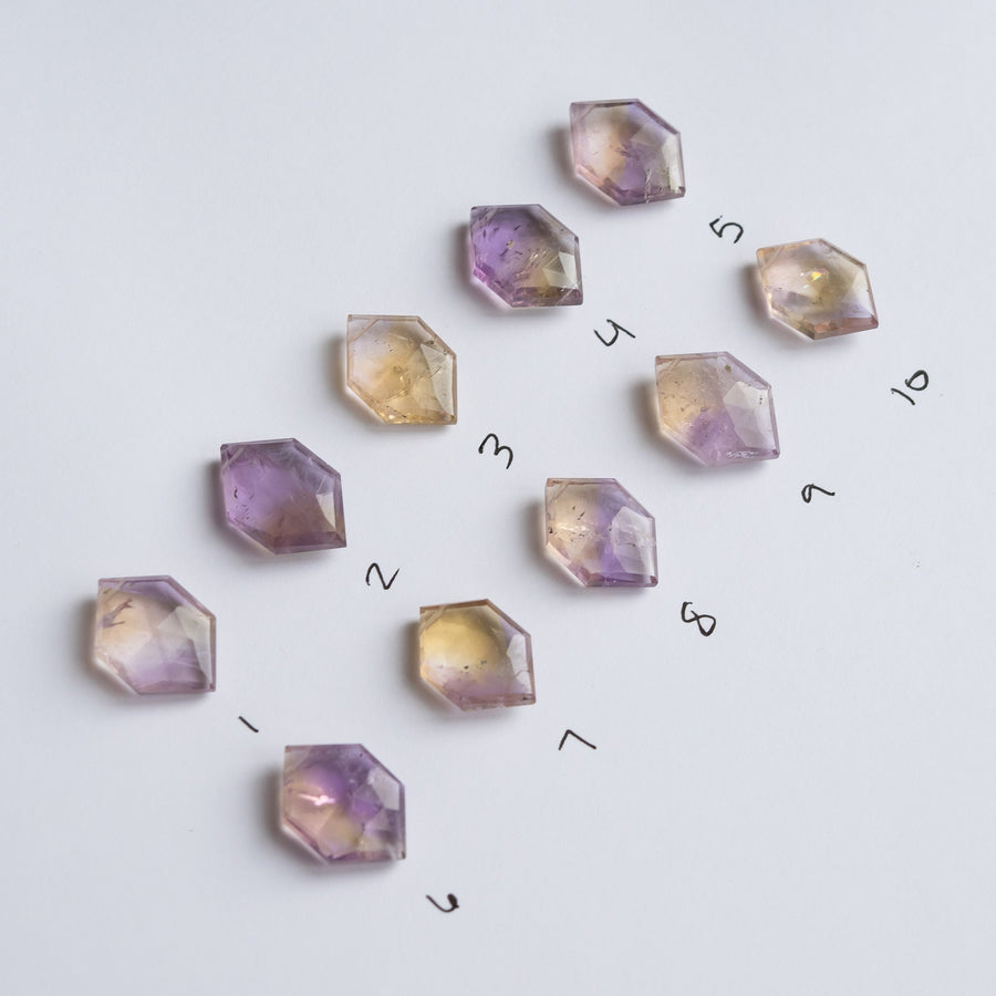 DIAMOND Ametrine Necklace