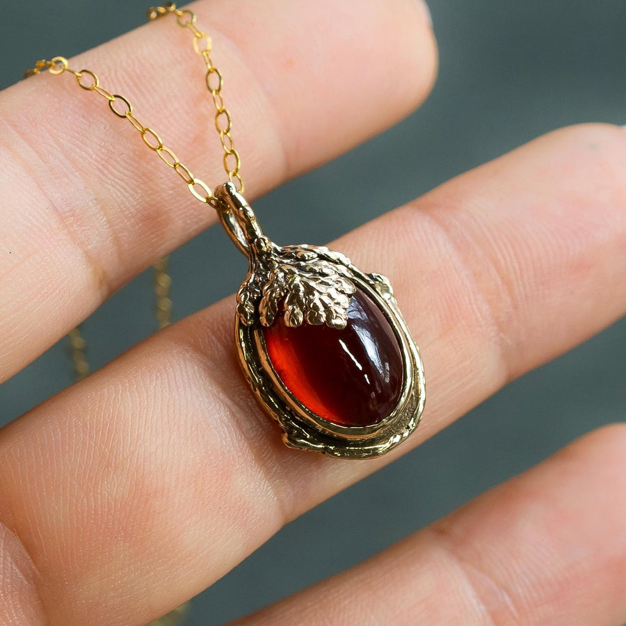 ASPEN Garnet Pendant