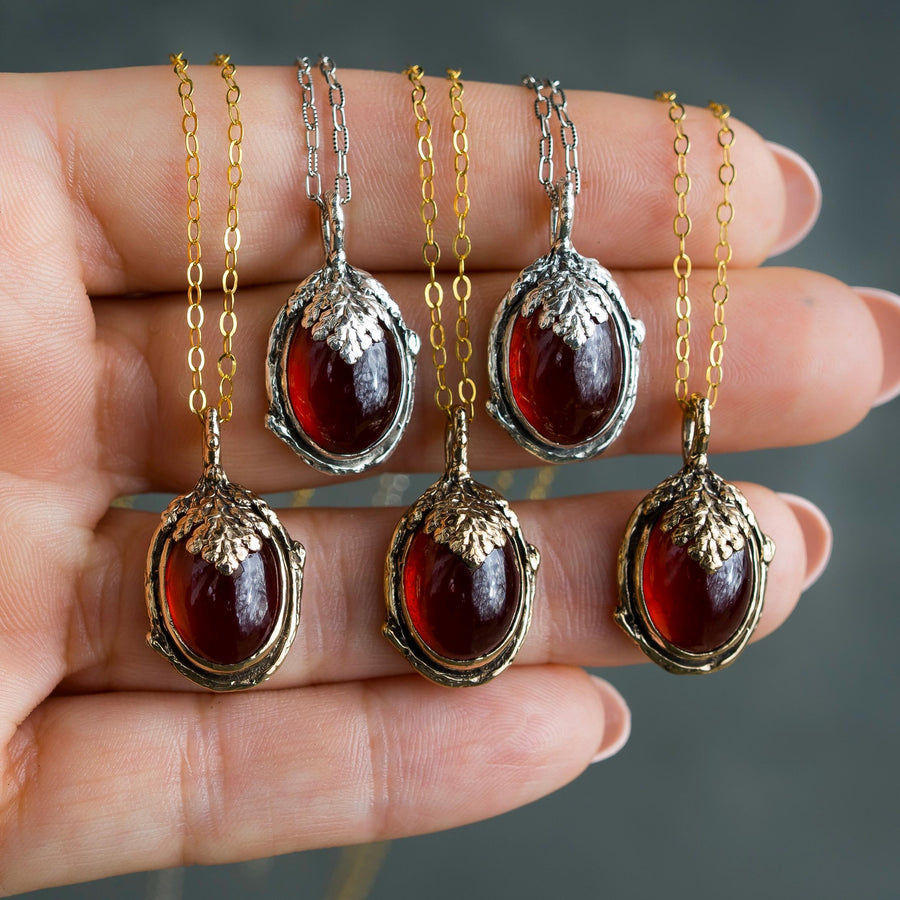 ASPEN Garnet Pendant