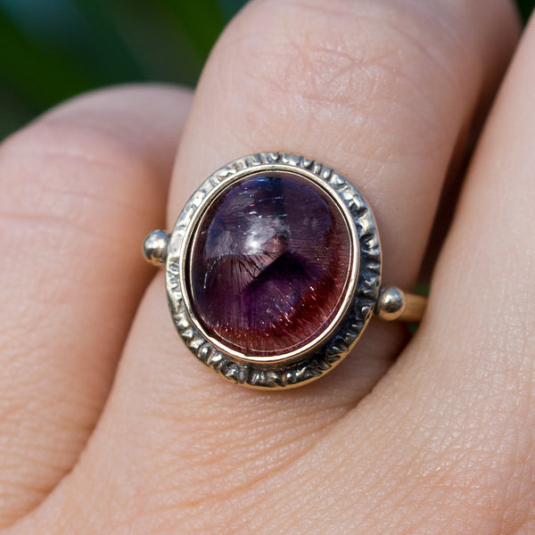 14k Gold Super Seven Ring – ALLOYD Studio