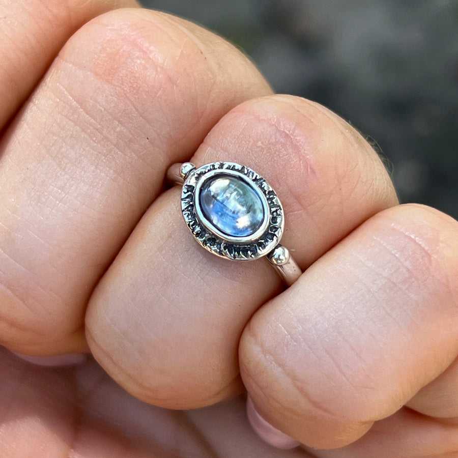 PRE-ORDER FOR KAT-Mermaid Tanzanite Ring- Sz 5.5