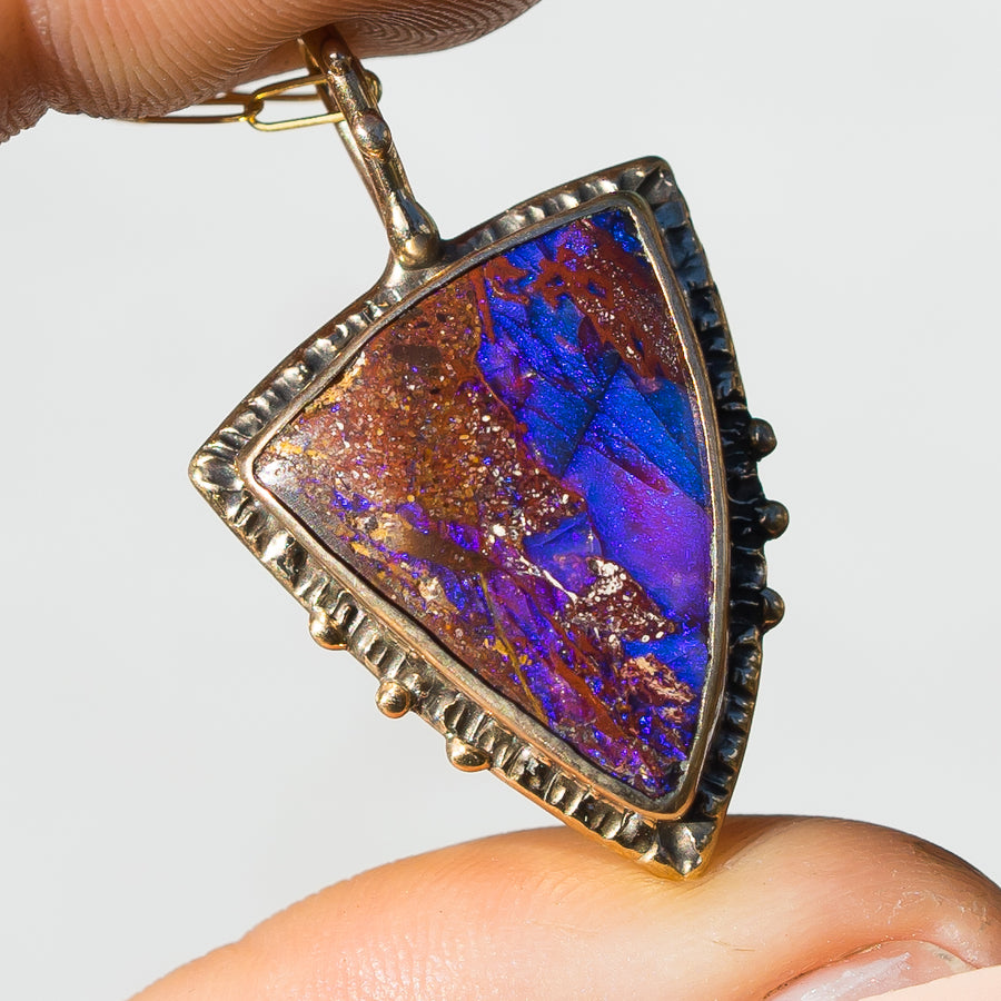 PRE-ORDER FOR CENA- Boulder Opal Pendant