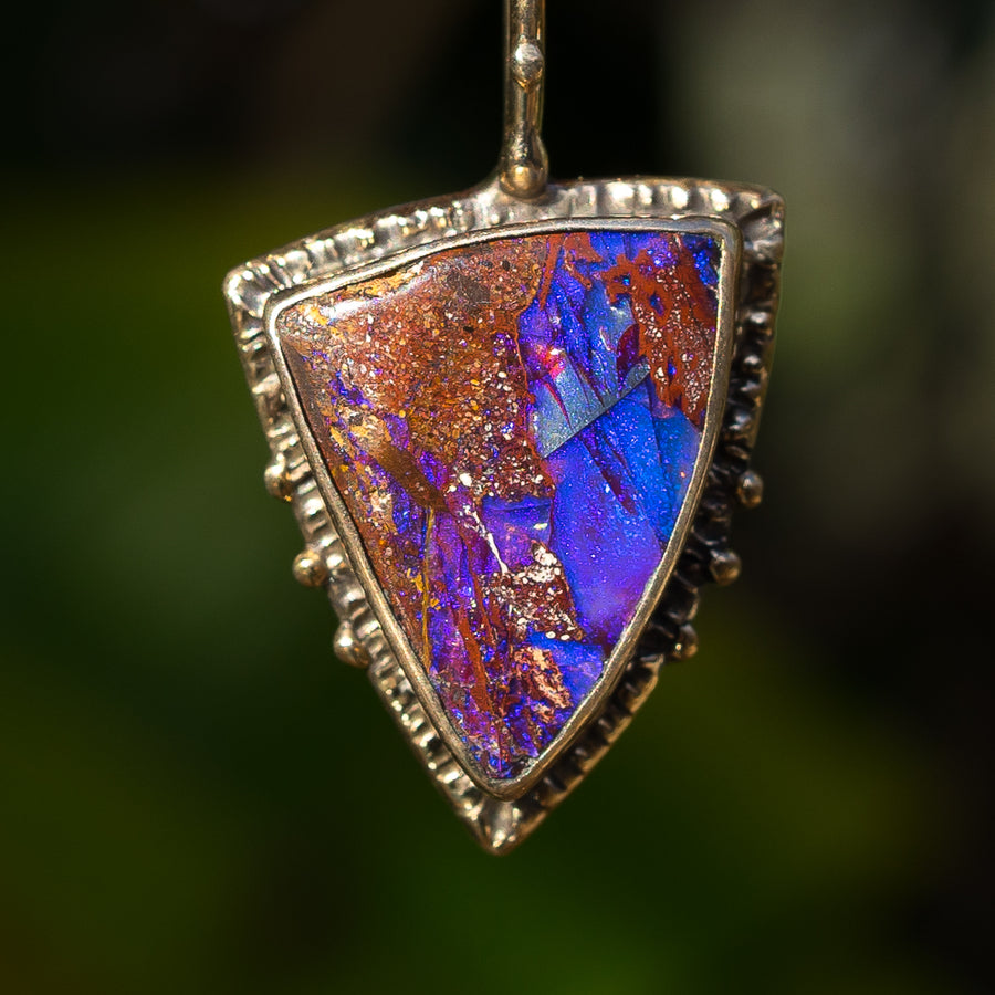 PRE-ORDER FOR CENA- Boulder Opal Pendant
