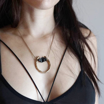 ARI Black Tourmaline Necklace