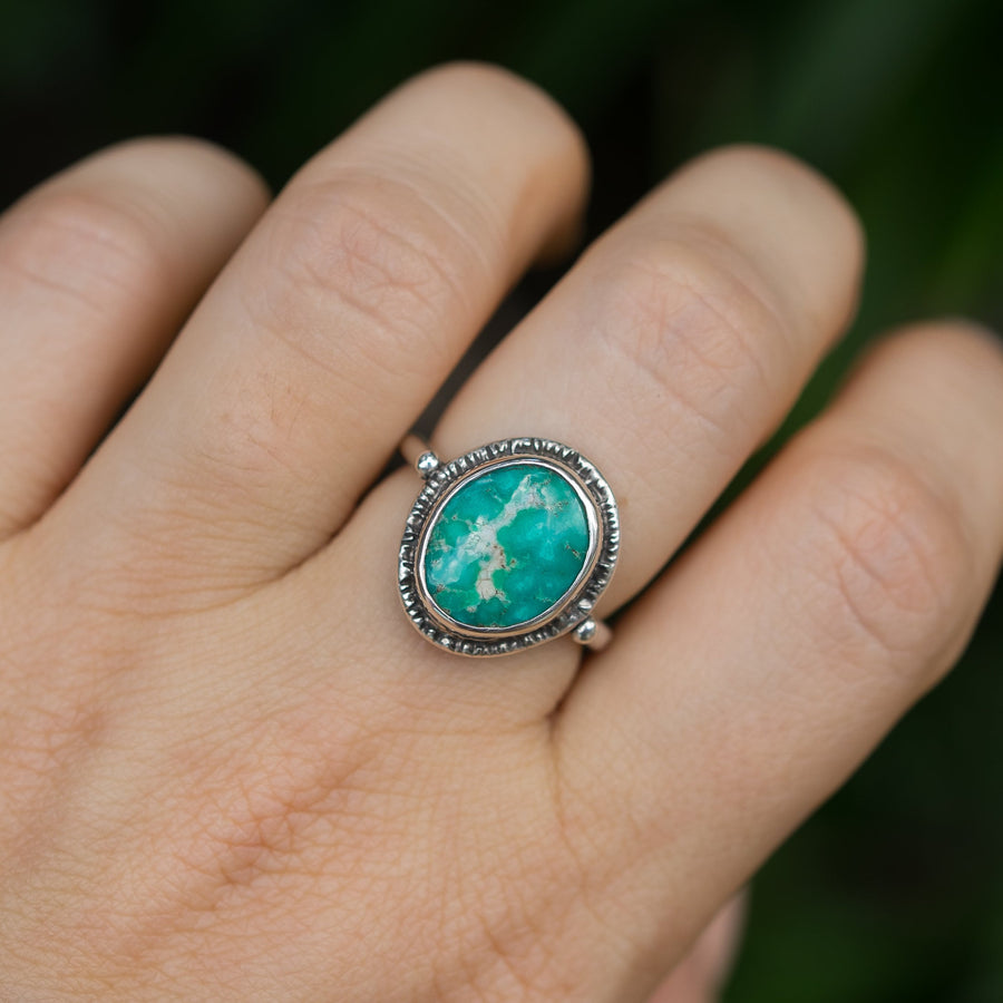 Emerald Valley Turquoise Ring