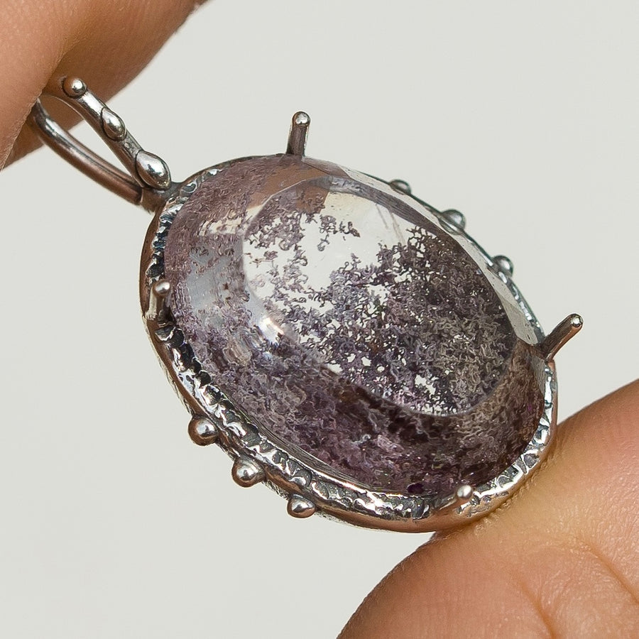 PRE-ORDER FOR CENA- Lodolite SIlver Pendant