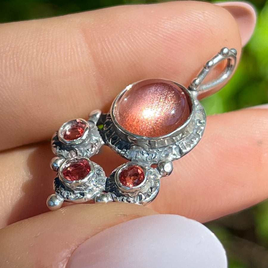 PRE-ORDER FOR COLEE- Oregon Sunstone Pendant